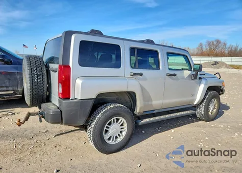 2010 Hummer H3 from USA, damaged, VIN 5GTMNGEE7A8121104